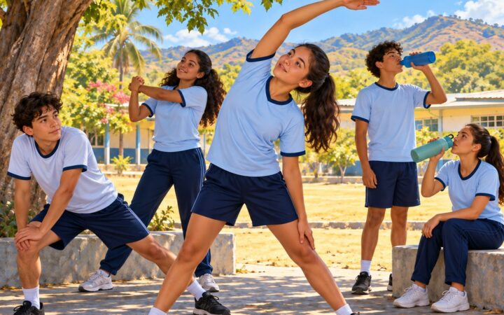 Ilustración: Actividades para cada cualidad física y cómo entrenar con seguridad