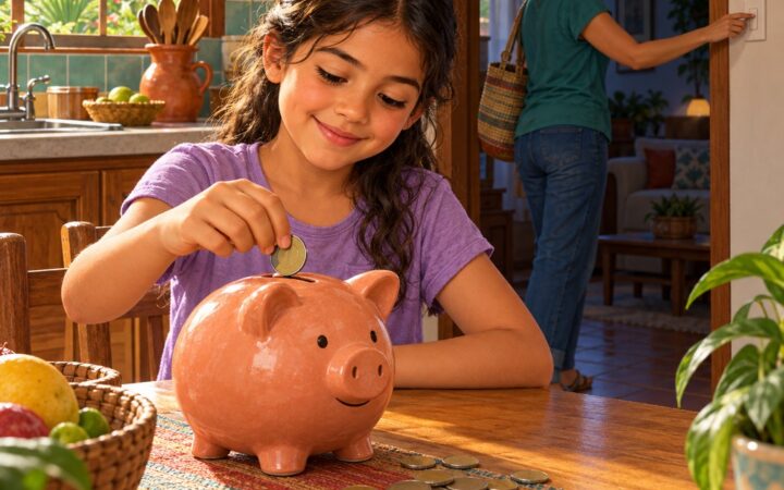 Ilustración: Ahorrar recursos y ahorrar dinero: qué es el crédito