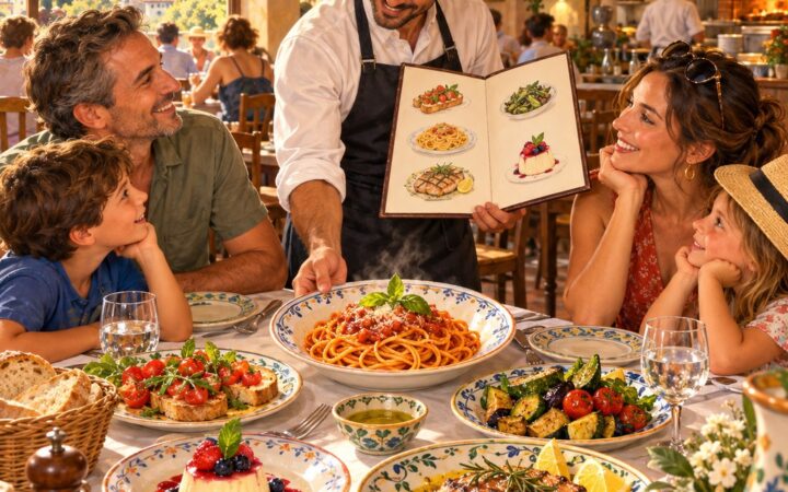 Ilustración: Al ristorante en italiano: menú, recetas y cómo pedir