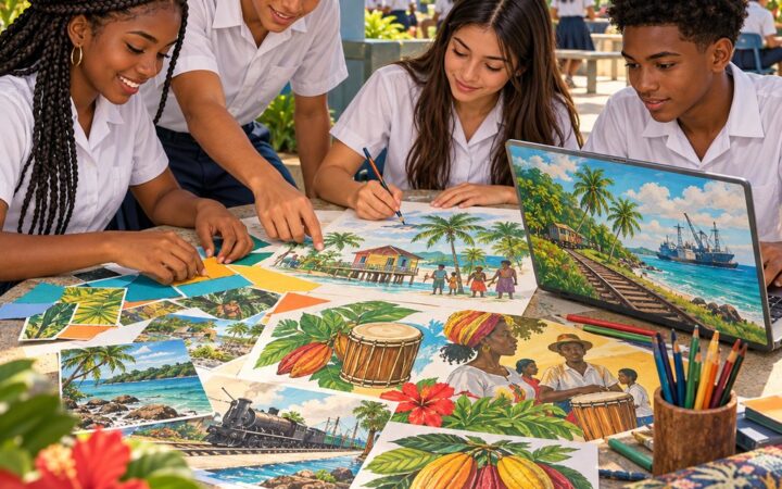 Ilustración: Aprendizaje colaborativo: cómo estudiar en grupo y rendir más