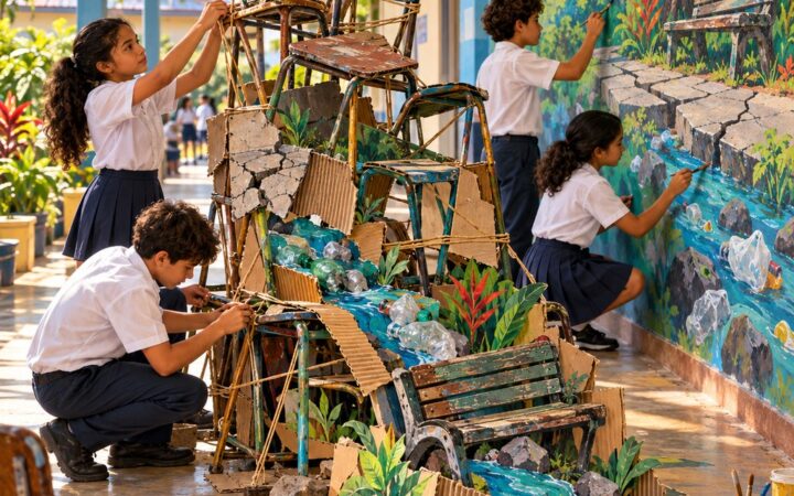 Ilustración: Arte contemporáneo: crea una obra que responda a tu realidad