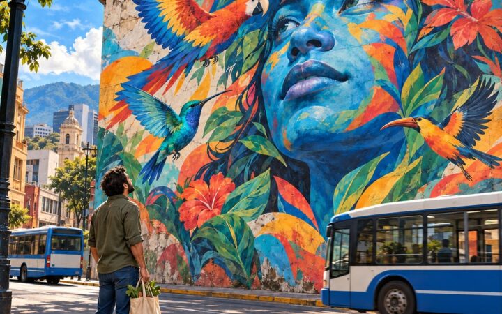 Ilustración: Arte contemporáneo en Costa Rica: tendencias, artistas y diseño