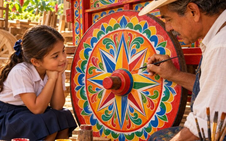 Ilustración: Artesanías e identidad cultural: qué son y cómo hacer una