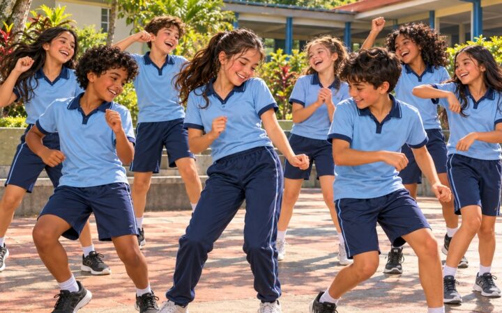 Ilustración: Baile, respiración y música: cómo ayudan a tu salud