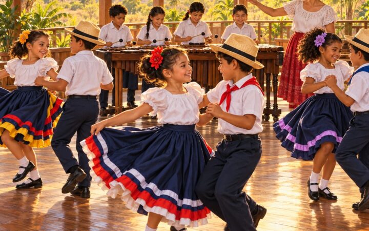 Ilustración: Bailes de Costa Rica: El Sorbón, el calypso y más