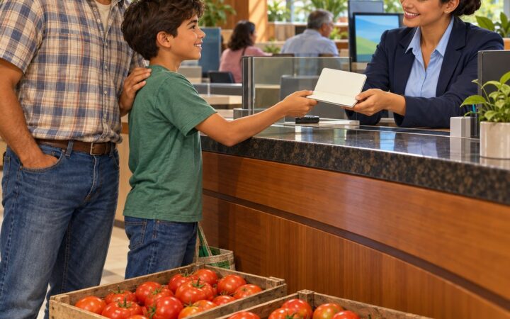 Ilustración: Bancos y cooperativas: qué servicios ofrecen y en qué se diferencian