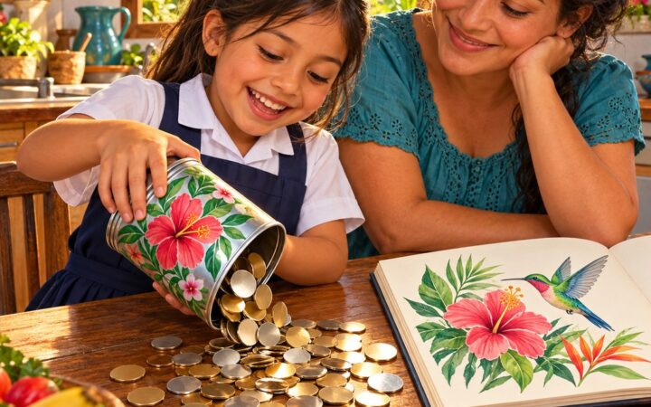 Ilustración: Beneficios del ahorro y por qué evitar el gasto innecesario