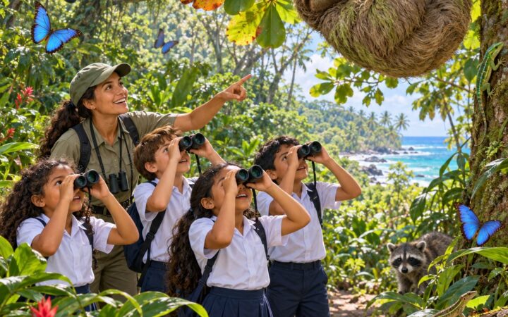 Ilustración: Biodiversidad de Costa Rica: qué es, por qué es rica y qué la amenaza