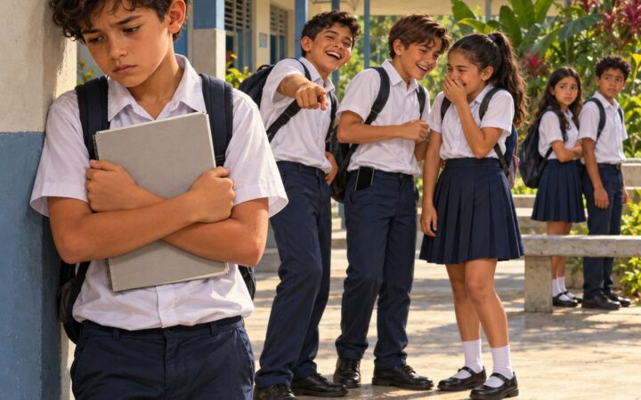 Ilustración: Causas del acoso escolar (bullying) y del ciberacoso