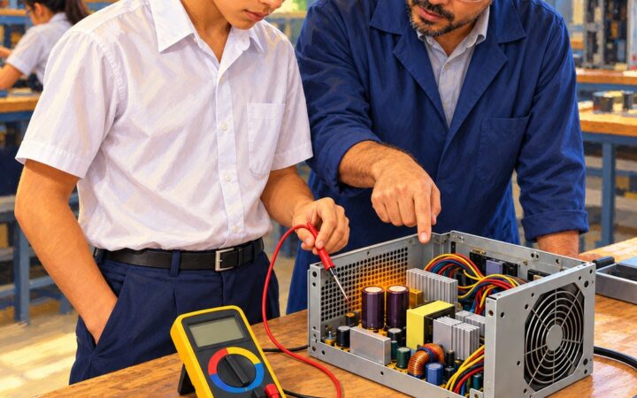 Ilustración: Choque eléctrico: efectos en el cuerpo y reglas de seguridad
