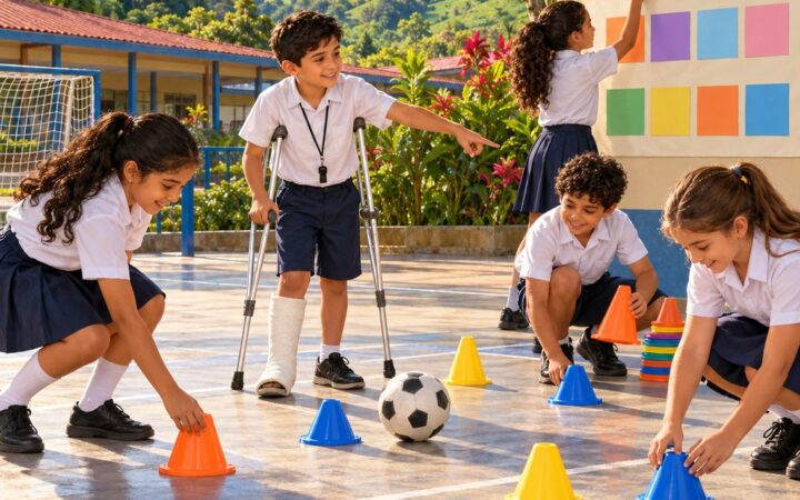 Ilustración: Cómo organizar un festival deportivo o mini torneo en tu escuela