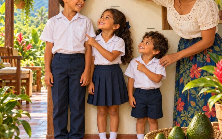 Ilustración: Comparar en inglés en preescolar: bigger, smaller y the biggest