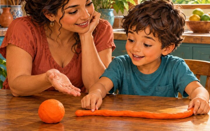 Ilustración: Conservación de la cantidad en preescolar: juegos para casa