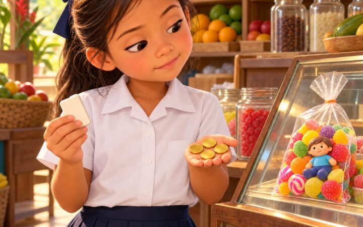 Ilustración: Consumismo: comprar según lo que necesitas y lo que puedes pagar