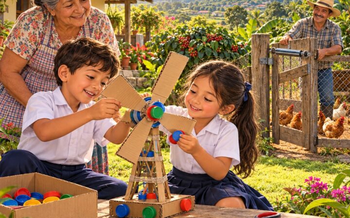 Ilustración: Crear e innovar: inventos y talentos como dones de Dios