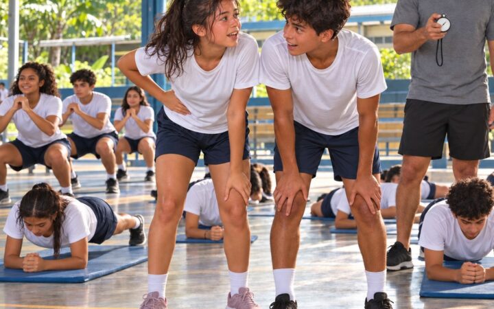 Ilustración: Cualidades físicas y salud: cómo entrenarlas en la adolescencia