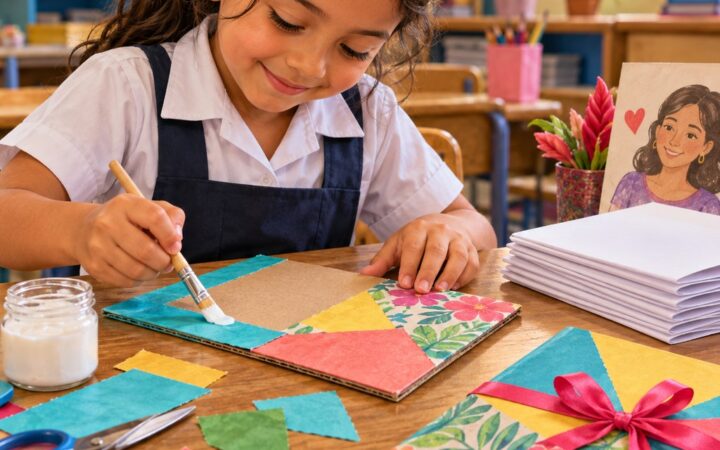 Ilustración: Cubiertas y acabados en encuadernación: cómo hacer un cuaderno