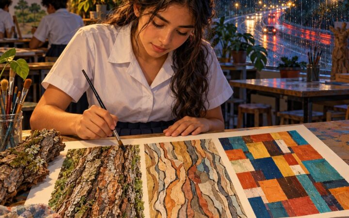 Ilustración: De la figuración a la abstracción: la naturaleza en el arte moderno