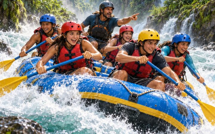 Ilustración: Deportes y actividades de aventura: concepto y tipos