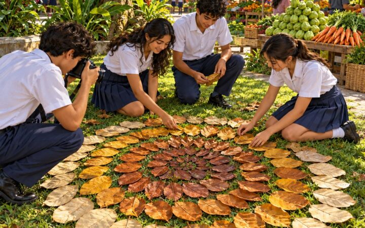 Ilustración: El arte contemporáneo y la naturaleza: obras y características