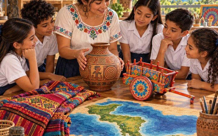 Ilustración: El arte de Costa Rica y el de Centroamérica: qué compartimos