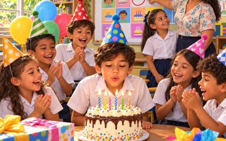 Ilustración: El cumpleaños en italiano: la fecha, la edad y la fiesta
