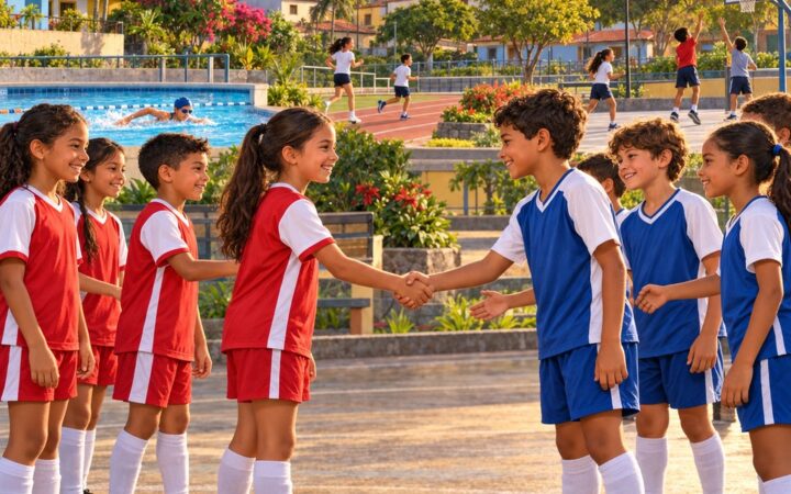 Ilustración: El deporte y su importancia para la calidad de vida