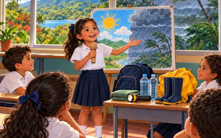 Ilustración: El pronóstico del tiempo y cómo prepararnos ante situaciones extremas