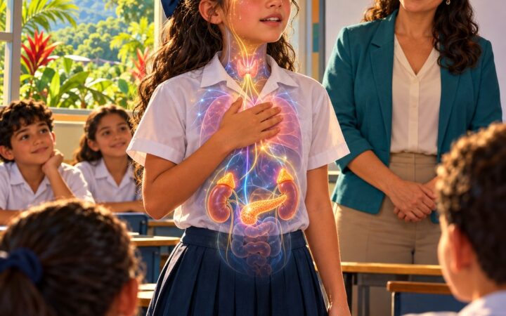 Ilustración: El sistema endocrino: glándulas, hormonas y sistema nervioso