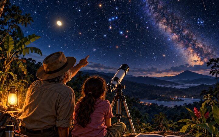 Ilustración: El Sistema Solar y la exploración espacial