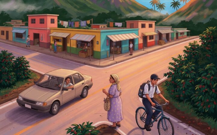 Ilustración: El sistema vial costarricense y los accidentes de tránsito
