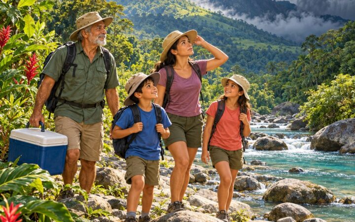 Ilustración: El tiempo libre en italiano: actividades, clima y excursiones