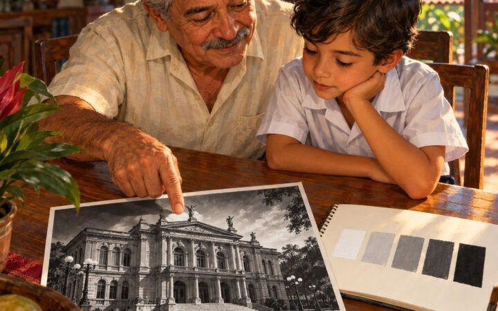 Ilustración: El tono del color en el arte occidental: claroscuro y sfumato