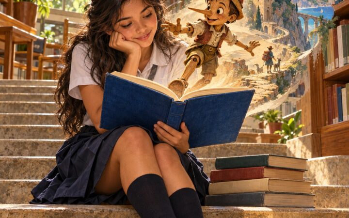 Ilustración: Escritores italianos famosos y sus obras: letteratura italiana