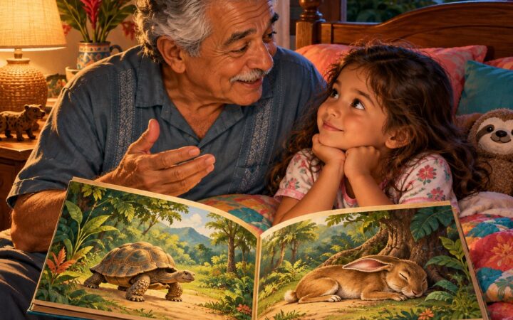 Ilustración: Escuchar con atención en preescolar: cuentos, rimas y adivinanzas