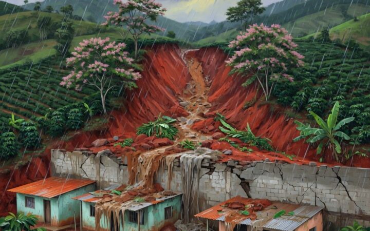 Ilustración: Eventos naturales y antrópicos en Costa Rica y la gestión del riesgo