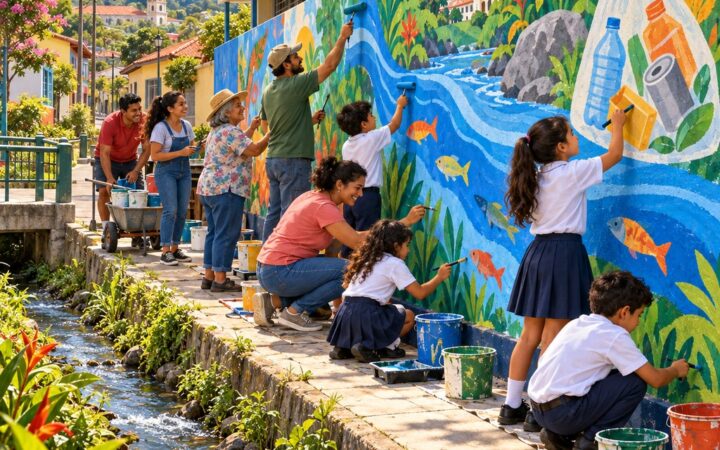 Ilustración: Expresión bidimensional y sociedad: una propuesta sobre tu comunidad