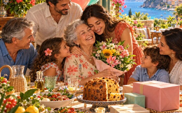 Ilustración: Feste italiane e auguri: felicitar, regalos y cumpleaños