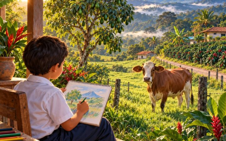 Ilustración: Figura y fondo en el paisaje natural: qué es y cómo dibujarlo