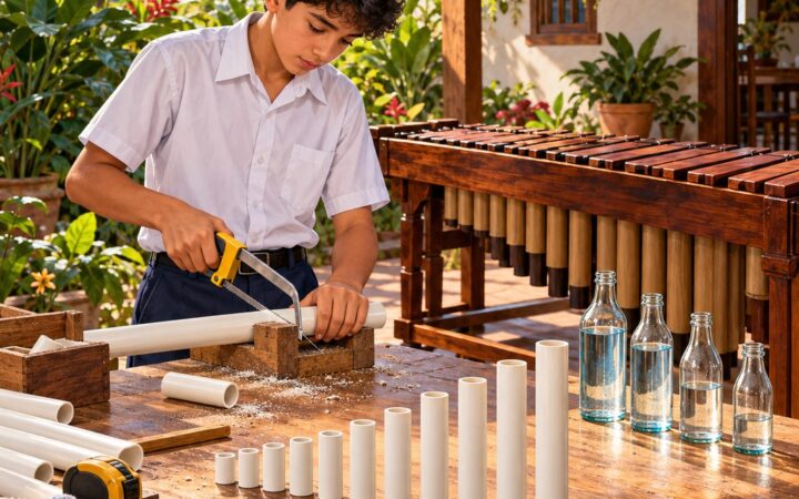 Ilustración: Física del sonido y cómo se construyen los instrumentos musicales
