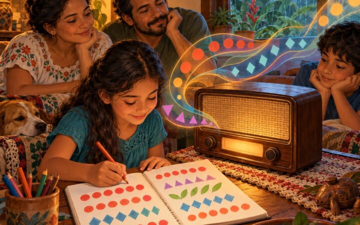 Ilustración: Formas musicales: estrófica, binaria, ternaria y rondó