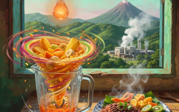 Ilustración: Formas y transformaciones de la energía en la vida diaria