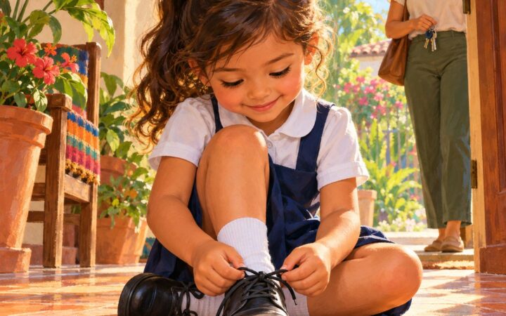 Ilustración: Hacer las cosas solo: aseo, orden y cortesía en preescolar