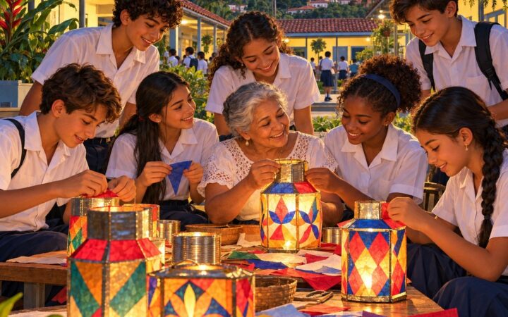 Ilustración: Identidad costarricense y valores cristianos: libertad y fraternidad