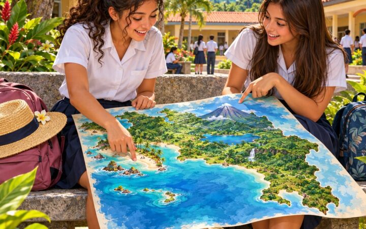 Ilustración: Il futuro semplice: planes de vacaciones en italiano