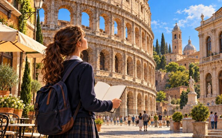 Ilustración: Italia, una lunga storia: momentos importantes de su historia