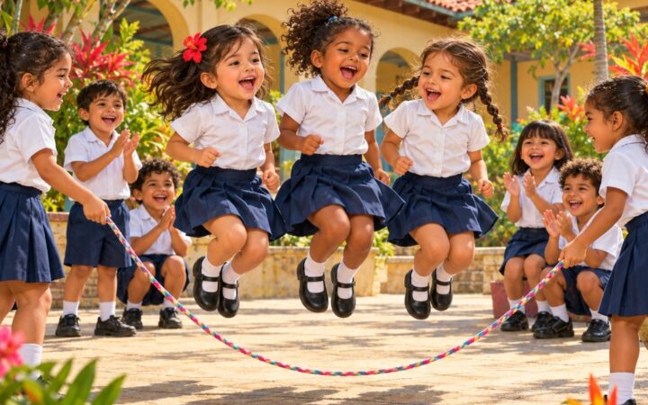 Ilustración: Jugar con los sonidos: sílabas, rimas y primeras letras en preescolar