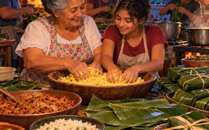 Ilustración: La comida como cultura: cocina costarricense y de otros pueblos