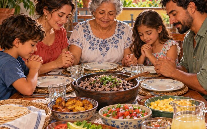 Ilustración: La familia, la sociedad y la cultura desde la visión cristiana