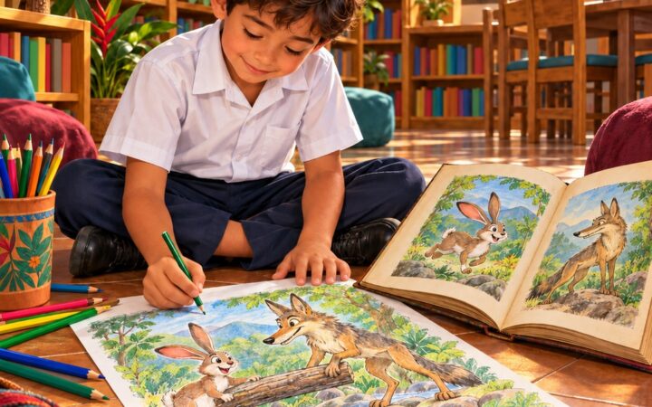 Ilustración: La ilustración de cuentos: dibujar valores y personajes
